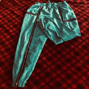 FASHIONOVA” Reflective Track pants